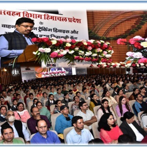 Inauguration of Vehicle Location Tracking Device